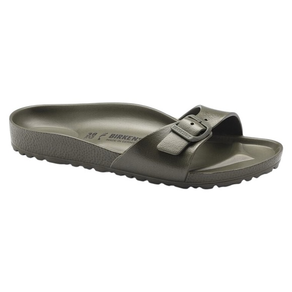 Birkenstock Madrid Essentials Eva Sandals in Khaki Sz 36 Sz 5-5-5 - Picture 3 of 16